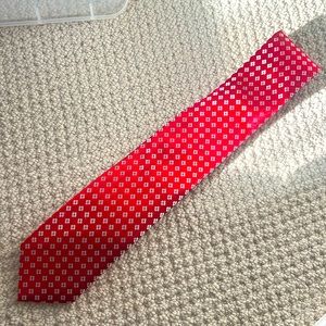 NWT Patrick James Red Tie